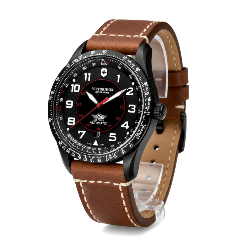Victorinox Airboss 241886 czarna tarcza 42 mm
