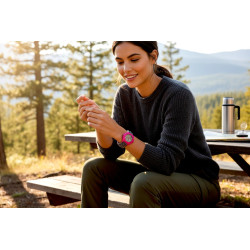 Victorinox I.N.O.X. damski w plenerze na świeżym powietrzu