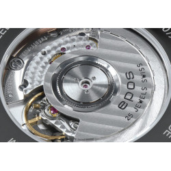 Epos Timeless Automatic transparentny dekiel z mechanizmem Sellita SW300