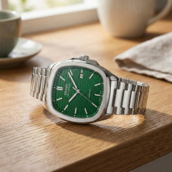 Koperta stalowa 40 mm Epos Timeless 3511.152.20.13.30