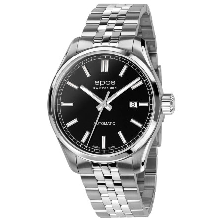 Zegarek męski EPOS Passion 3501.132.20.15.30 z elegancką tarczą