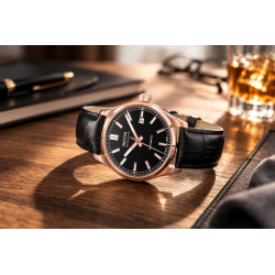 Koperta stalowa 41 mm Epos Passion 3501.132.24.15.25