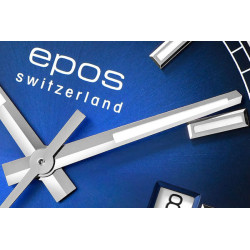 Niebieska tarcza Epos Passion 3501.132.20.16.25