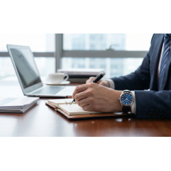 Epos Passion Automatic 3501.132.20.16.25 na nadgarstku w biznesowej stylizacji