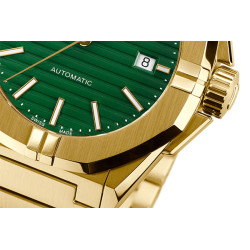 Fakturowana tarcza Epos Sportive Automatic 41mm