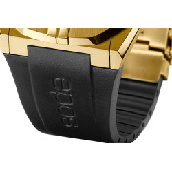 Pasek gumowy z zapięciem motylkowym