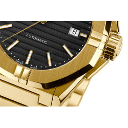 Fakturowana tarcza Epos Sportive Automatic 41mm