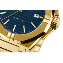 Fakturowana tarcza Epos Sportive Automatic 41mm