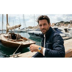 Epos Sportive Automatic 3506.132.22.16.32 na nadgarstku w stylizacji sportowej