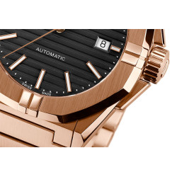 Fakturowana tarcza Epos Sportive Automatic 41mm