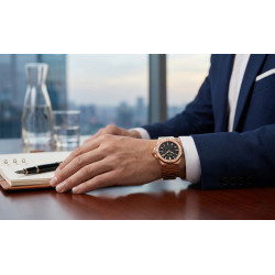 Epos Sportive Automatic 3506.132.24.15.34 na nadgarstku w stylizacji eleganckiej