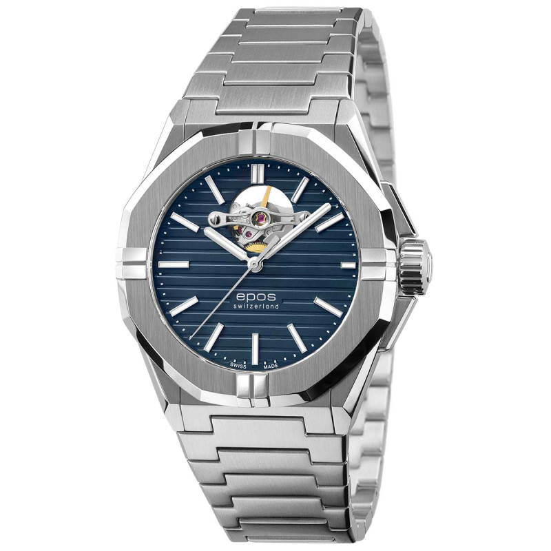 Epos Sport Open Heart Automatic 3506.133.20.16.30 – widok z przodu