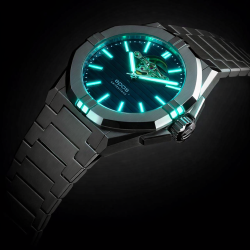 Podświetlenie Super-LumiNova Epos Sport Open Heart Automatic 41mm