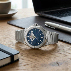 Okrągła koperta stalowa 41 mm