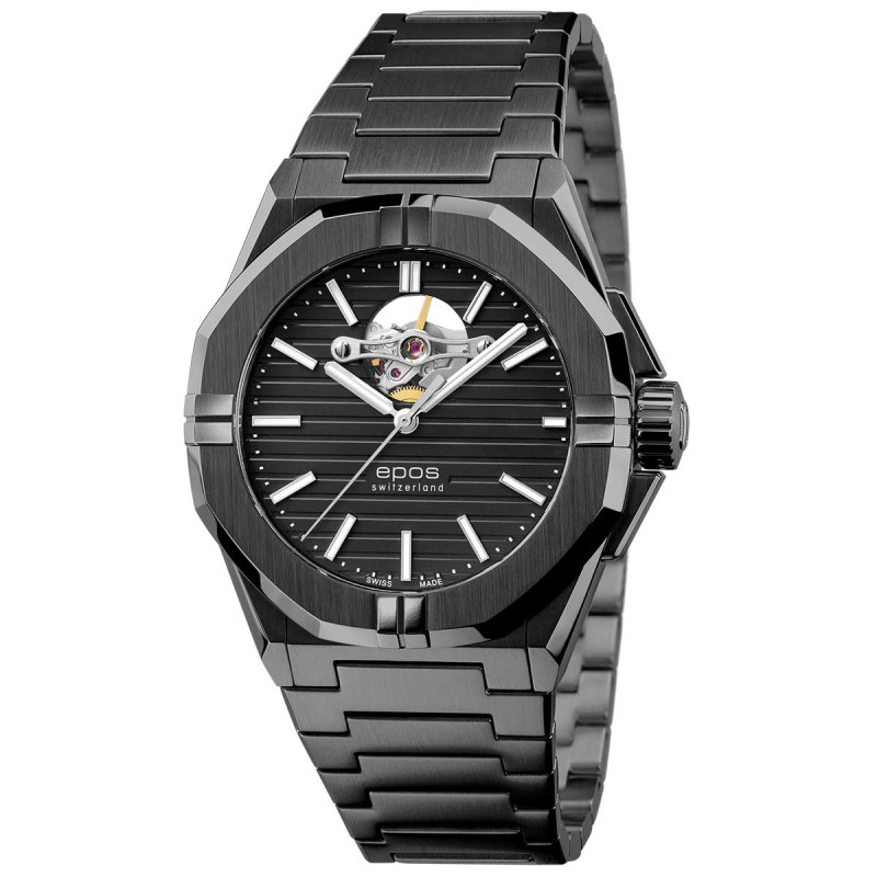 Epos Sport Open Heart Automatic 3506.133.25.15.35 – widok z przodu