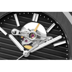 Czarna tarcza typu open heart – Epos Sport Open Heart Automatic 41mm