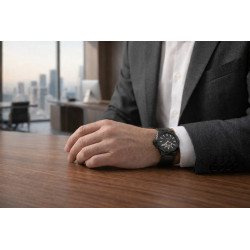 Epos Sport Open Heart Automatic 3506.133.25.15.35 na nadgarstku w stylizacji biznesowej