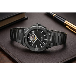 Okrągła koperta stalowa 41 mm