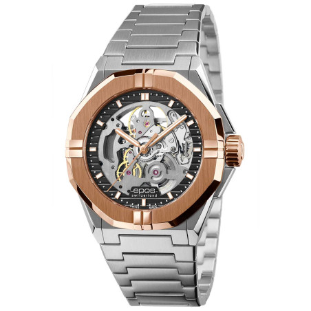 Epos Sport Skeleton Automatic 3506.139.34.15.30 – widok z przodu