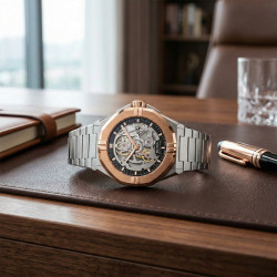 Okrągła koperta stalowa 41 mm