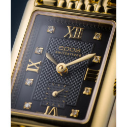 Giloszowana tarcza z 8 diamentami