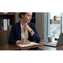 Zegarek damski Epos Ladies Diamond jako dodatek do eleganckiej stylizacj