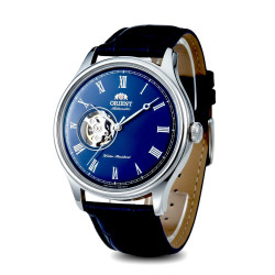 Orient TAG00004D0 Open Heart Automatic zegarek męski 43 mm granatowa tarcza