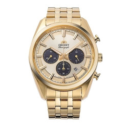 Orient RA-TX0301G10B Stretto Solar Chronograph zegarek męski 40 mm