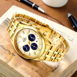 Tarcza Orient RA-TX0301G10B Solar Chronograph z subtarczami