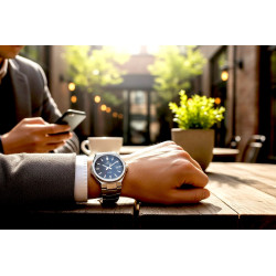 Zegarek Edifice w codziennym stylu – sport i elegancja w jednym