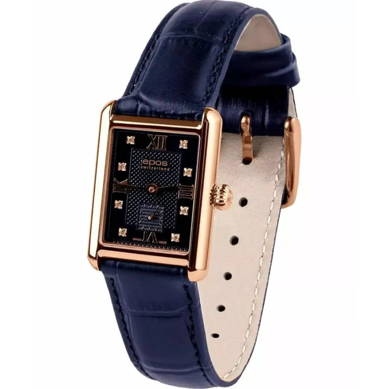 Zegarek damski Epos Quartz Lady 8002.702.24.86.16 widok z przodu