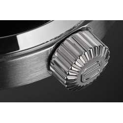 Minimalistyczna koronka z logo Epos