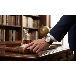 Epos Passion Automatic 3501.142.24.98.25 na nadgarstku w biznesowej stylizacji