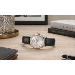 Koperta stalowa 41 mm Epos Passion 3501.142.24.98.25