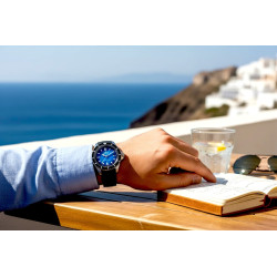 Edox 80120 3NCA BUIDN – zegarek diver premium w codziennym stylu