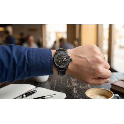 Epos Passion Skeleton Automatic 3501.139.25.15.25 na nadgarstku