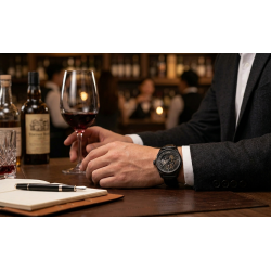 Epos Passion Skeleton Automatic 3501.139.25.15.25 na nadgarstku w stylizacji biznesowej