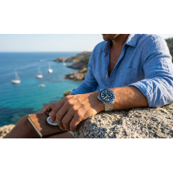 Epos Diver Automatic 43 mm 3441.131.96.56.30 na nadgarstku