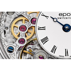 Szwajcarski mechanizm mechaniczny z ręcznym naciągiem Unitas 6497