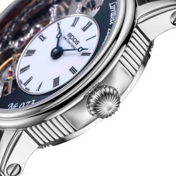 Detal koronki zegarka Epos Oeuvre D’Art Verso II 3435.313.20.26.25