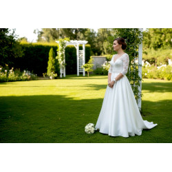 G. Gerlach Dragon – elegancki zegarek damski na nadgarstku panny młodej