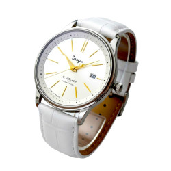 G. Gerlach Dragon Biała Perła 41mm – damski zegarek automatyczny