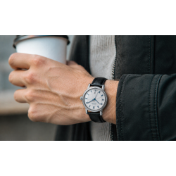 Epos Emotion Automatic 3390.152.20.20.25 na nadgarstku w stylizacji casualowej