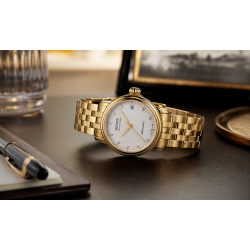 Okrągła koperta 34mm powleczona powłoką PVD