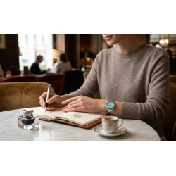 Epos Quartz Lady Diamond 8001.700.20.89.30 jako dodatek do stylizacji casualowej