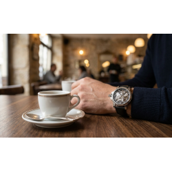 Epos Oeuvre D’Art Skeleton 3429.195.20.55.25 jako dodatek do stylizacji casualowej