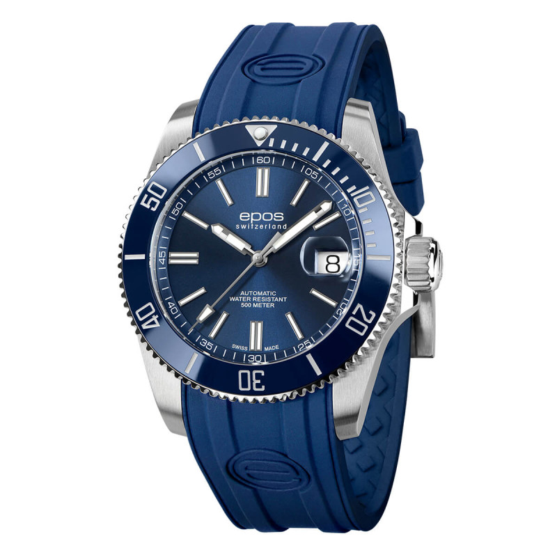 Zegarek Epos Sportive Diver 3504.131.96.16.56 – widok z przodu