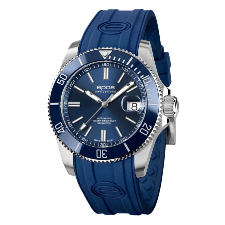 Zegarek Epos Sportive Diver 3504.131.96.16.56 – widok z przodu
