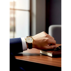 Orient TAC00003W0 – elegancki zegarek do garnituru