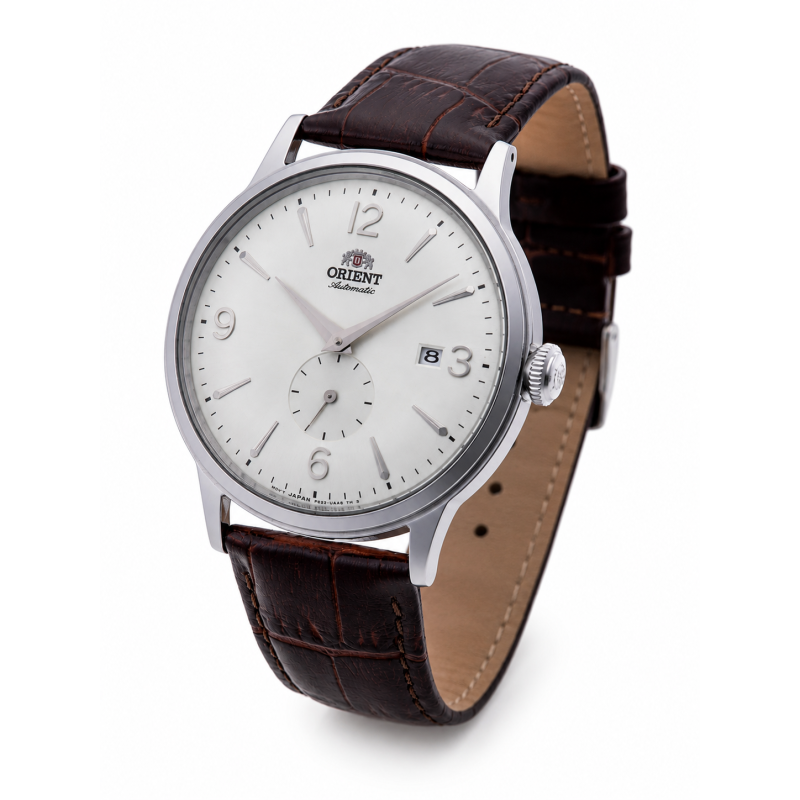 Zegarek męski Orient Bambino Automatic 40mm RA-AP0002S10B - widok z przodu